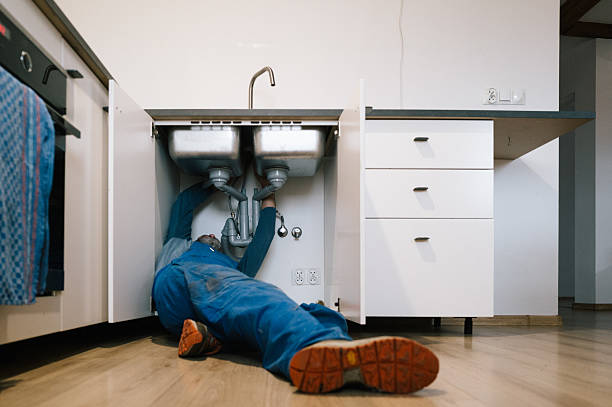 Professional Plumbing technician working in Ansonia, CT